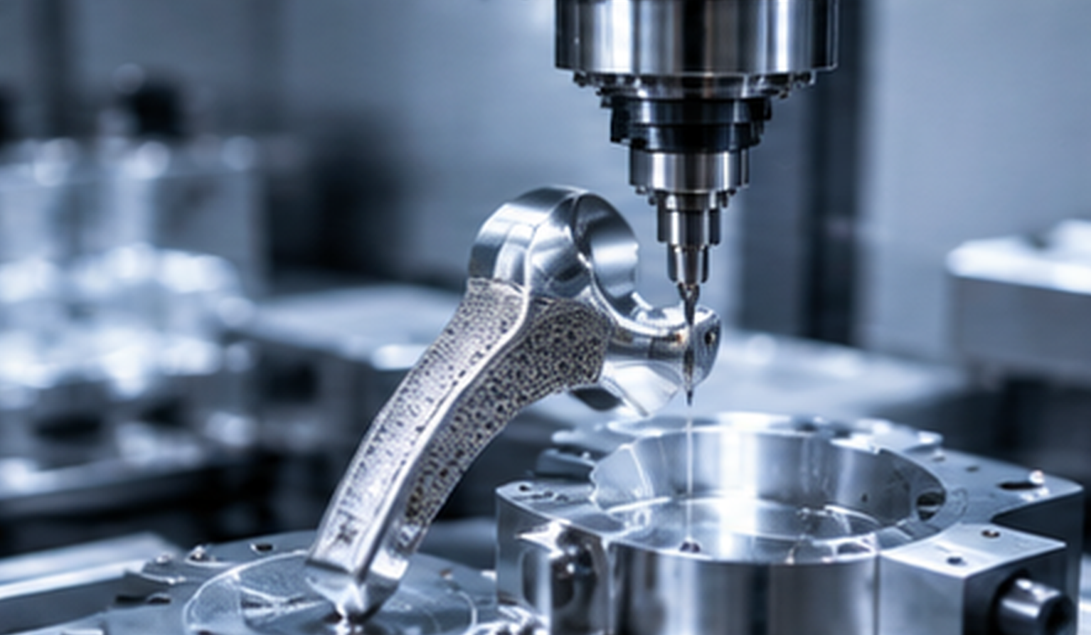 Medical precision component manufacturing